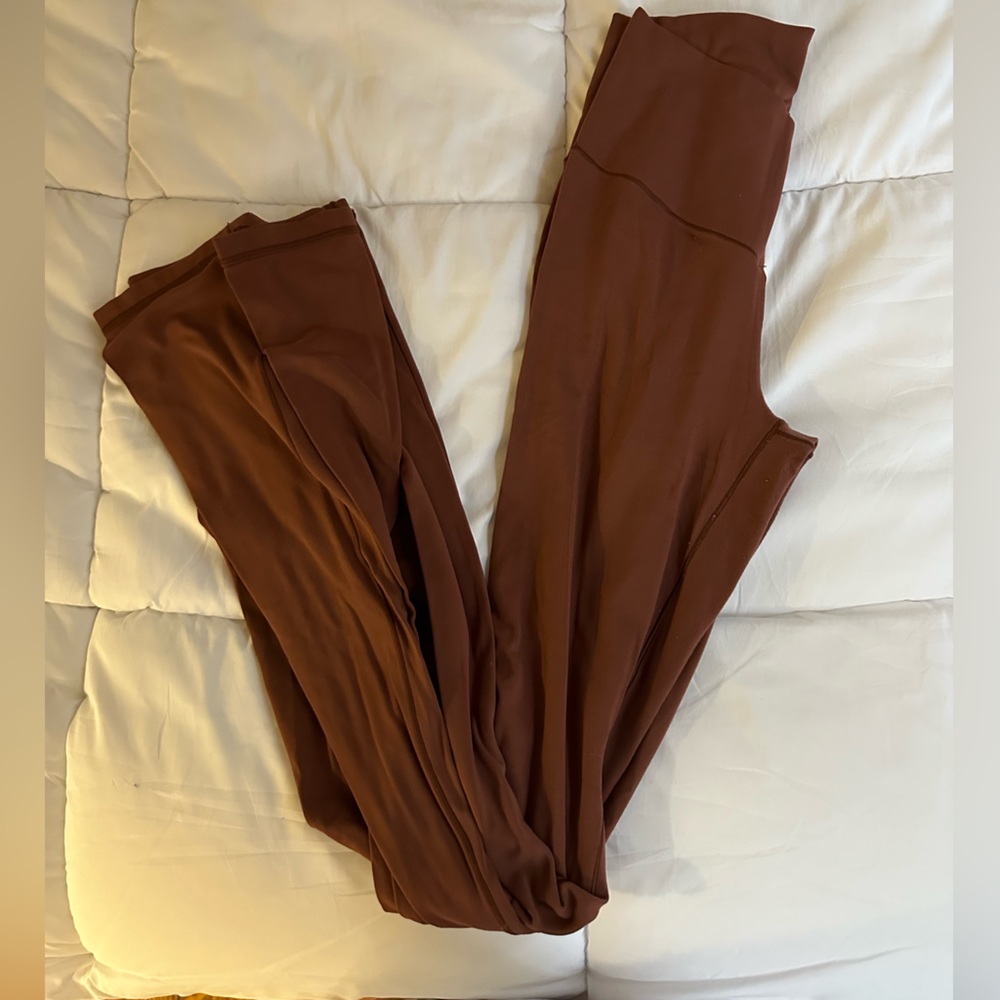Aerie Real Me High Waisted Crossover Flare Legging